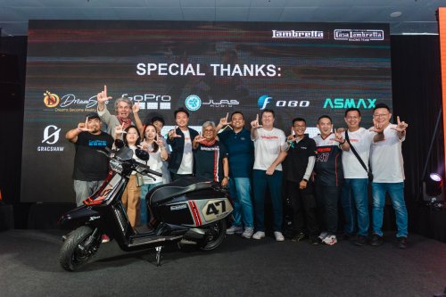 Casa Lambretta X300 Limited Edition Launched in Malaysia