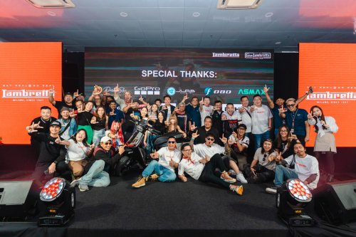 Casa Lambretta X300 Limited Edition Launched in Malaysia