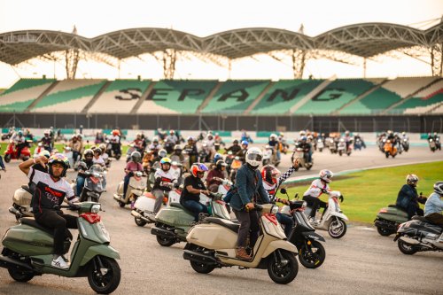 Casa Lambretta X300 Limited Edition Launched in Malaysia