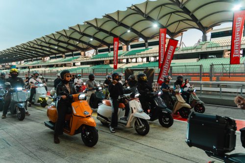 Casa Lambretta X300 Limited Edition Launched in Malaysia
