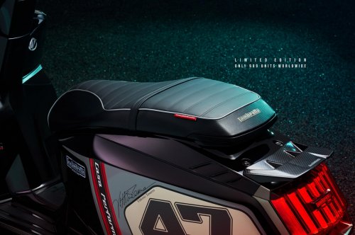 Casa Lambretta X300 Limited Edition Launched in Malaysia