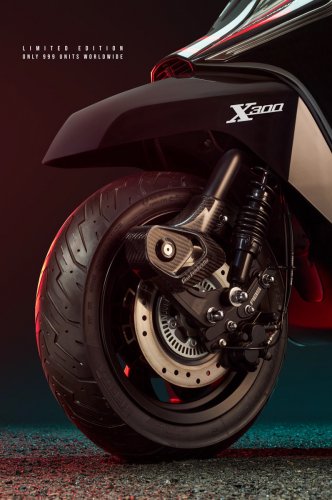 Casa Lambretta X300 Limited Edition Launched in Malaysia