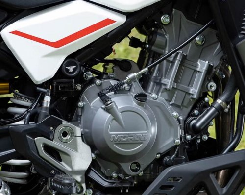 Moto Morini Alltrhike 450 Masuk Pasaran AS, Harga RM26K