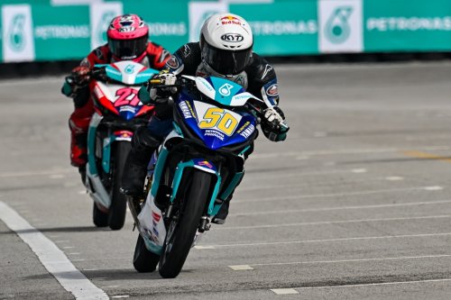 From the race to your engine, how PETRONAS brings lubricants from CubPrix to your motorcycle