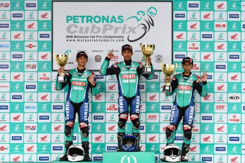 From the race to your engine, how PETRONAS brings lubricants from CubPrix to your motorcycle