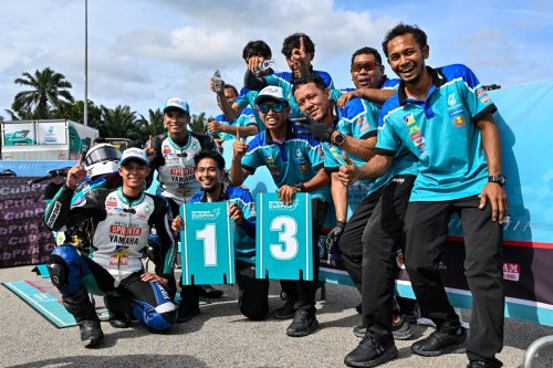 From the race to your engine, how PETRONAS brings lubricants from CubPrix to your motorcycle