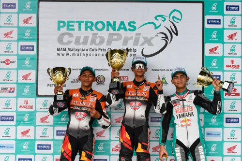 From the race to your engine, how PETRONAS brings lubricants from CubPrix to your motorcycle