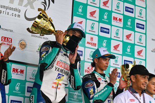 From the race to your engine, how PETRONAS brings lubricants from CubPrix to your motorcycle