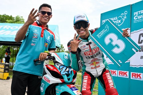 From the race to your engine, how PETRONAS brings lubricants from CubPrix to your motorcycle