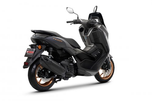 Two New Colours for 2026 Yamaha NMAX ABS