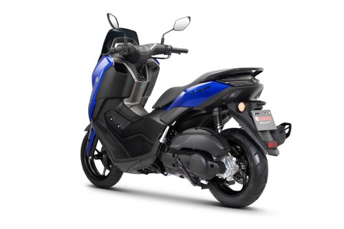 Two New Colours for 2026 Yamaha NMAX ABS