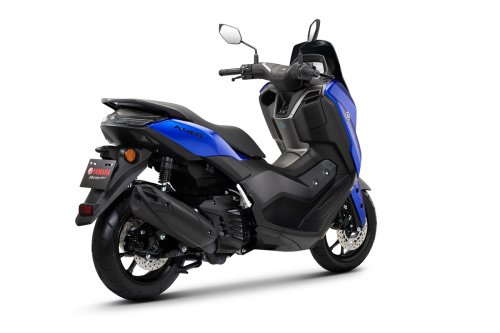 Two New Colours for 2026 Yamaha NMAX ABS