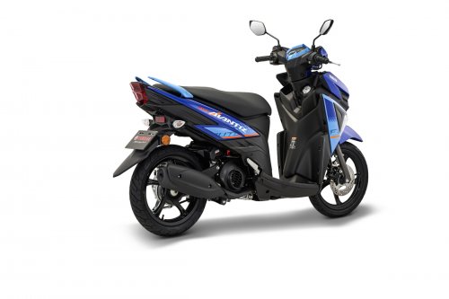 New Colours for 2026 Yamaha Ego Avantiz