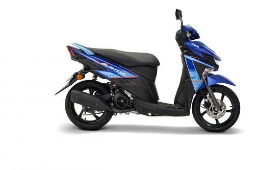 New Colours for 2026 Yamaha Ego Avantiz