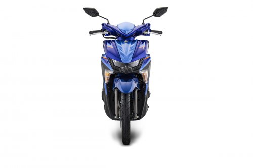 New Colours for 2026 Yamaha Ego Avantiz