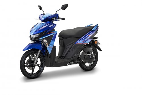 New Colours for 2026 Yamaha Ego Avantiz