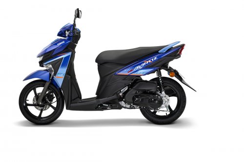 New Colours for 2026 Yamaha Ego Avantiz