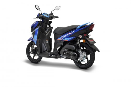 New Colours for 2026 Yamaha Ego Avantiz