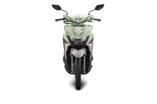 New Colours for 2026 Yamaha Ego Avantiz