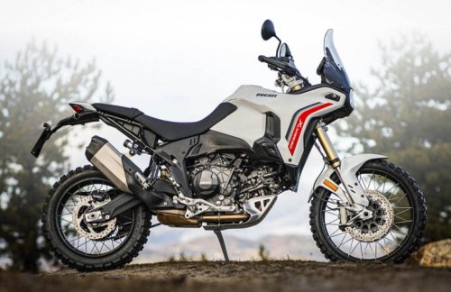 2026 Ducati DesertX Revealed, Features New V2 Engine