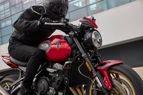 2026 TRIUMPH TRIDENT 800 Arrives in Malaysia, from RM53,900