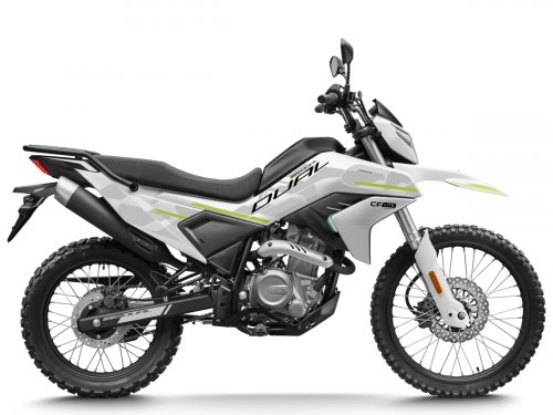 CFMoto 250 Dual Tiba di Malaysia, RM9,888