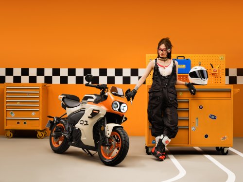 CFMOTO PAPIO RACER Tiba di Malaysia, dari RM8,888