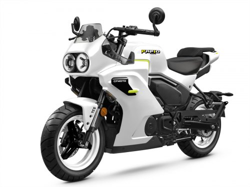 CFMOTO PAPIO RACER Tiba di Malaysia, dari RM8,888