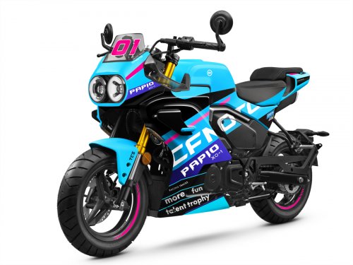 CFMOTO PAPIO RACER Tiba di Malaysia, dari RM8,888