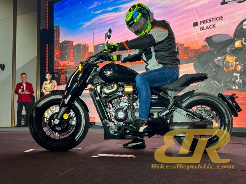 CYCLONE RA600 Launched, RM25,888.00