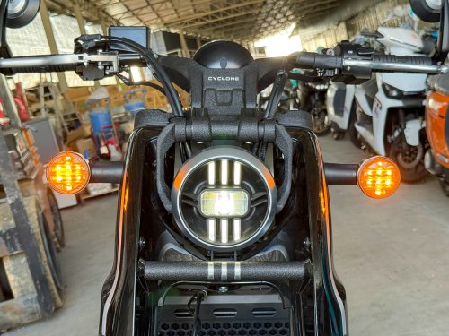 CYCLONE RA600 Launched, RM25,888.00