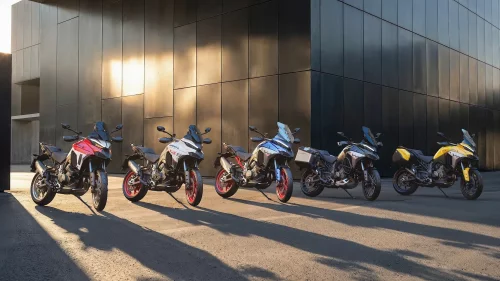 “Ducati Factory Made” Customisation Debuts for Ducati Multistrada V4
