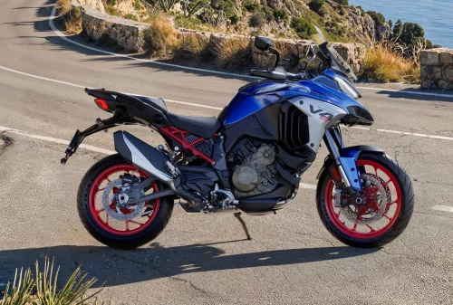 “Ducati Factory Made” Customisation Debuts for Ducati Multistrada V4