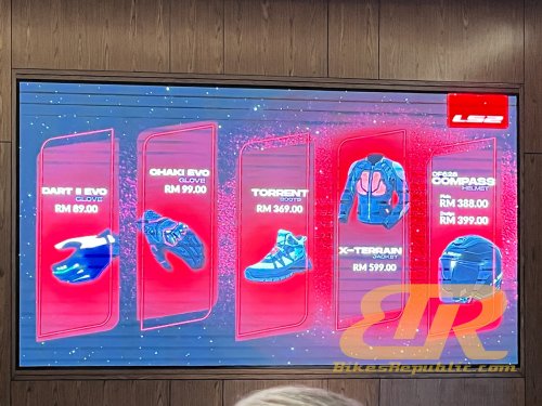 LS2 Malaysia Lancarkan Topi Keledar, Jaket, But, Sarung Tangan Baharu