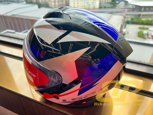 LS2 Malaysia Lancarkan Topi Keledar, Jaket, But, Sarung Tangan Baharu