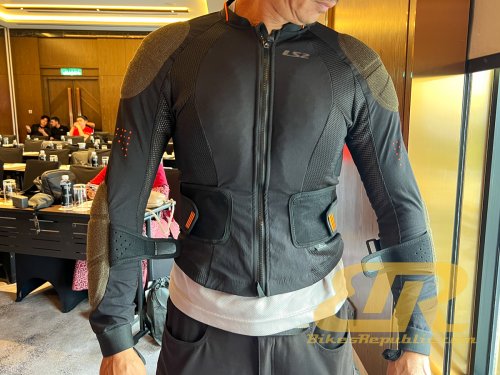 LS2 Malaysia Lancarkan Topi Keledar, Jaket, But, Sarung Tangan Baharu