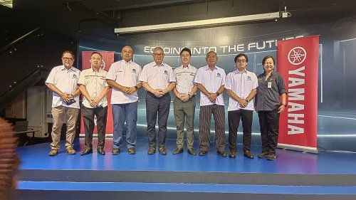 PDRM Telah Menerima Yamaha Tracer 9 GT