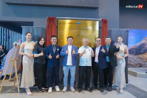 Mforce Launches Largest Motorcycle Service Centre in Malaysia