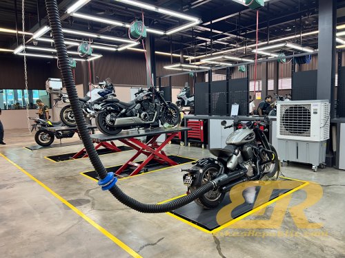 Mforce Launches Largest Motorcycle Service Centre in Malaysia