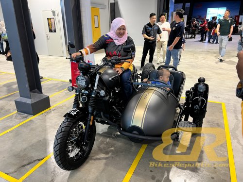 Mforce Launches Largest Motorcycle Service Centre in Malaysia
