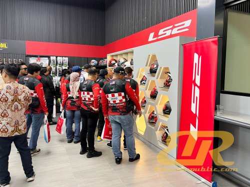 Mforce Launches Largest Motorcycle Service Centre in Malaysia