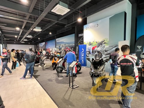 Mforce Launches Largest Motorcycle Service Centre in Malaysia
