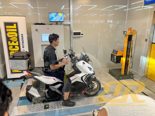 Mforce Launches Largest Motorcycle Service Centre in Malaysia