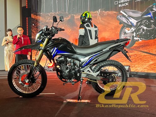 WMOTO HAWK 200i Launched, RM7,888.00