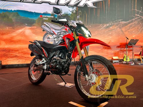 WMOTO HAWK 200i Launched, RM7,888.00