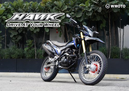 WMOTO HAWK 200i Launched, RM7,888.00