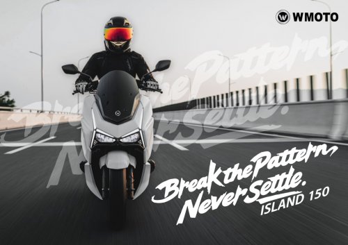 WMOTO ISLAND 150 Launched, RM6,688