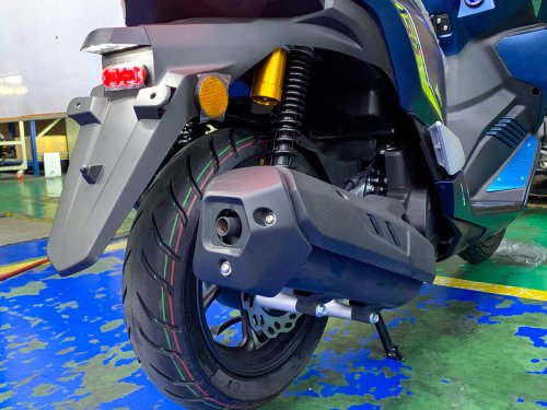 WMOTO ISLAND 150 Launched, RM6,688