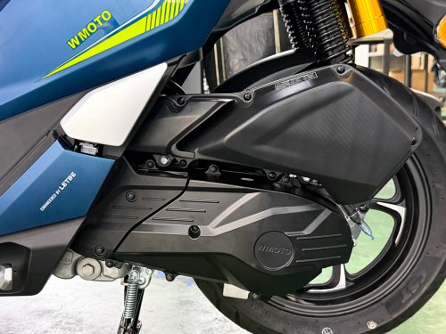 WMOTO ISLAND 150 Launched, RM6,688