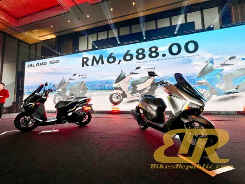 WMOTO ISLAND 150 Launched, RM6,688